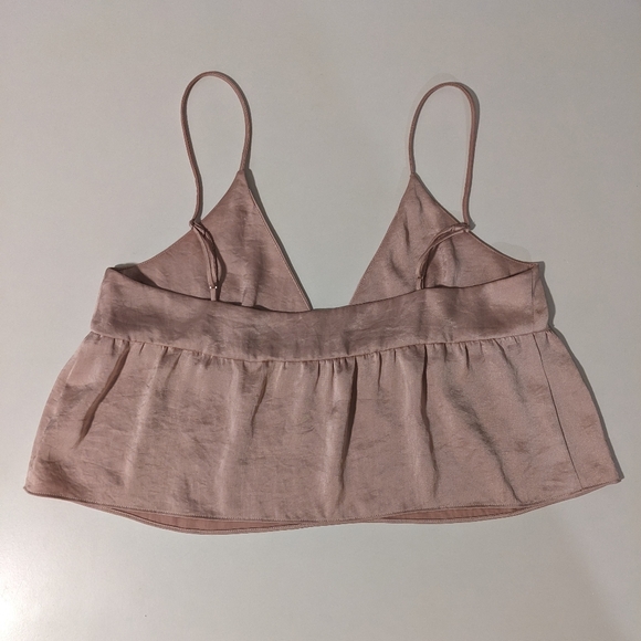 Aritzia Little Moon Lover Camisole | Rose Smoke | Small | EUC - Picture 4 of 11